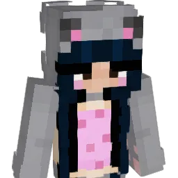 happyshibas Minecraft avatar bust