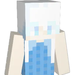 happyshuu Minecraft avatar bust