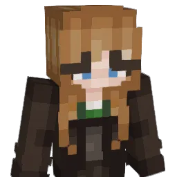 happyslytherin Minecraft avatar bust