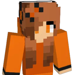 happytappyzoe Minecraft avatar bust