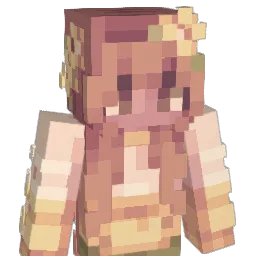 happytrashx Minecraft avatar bust