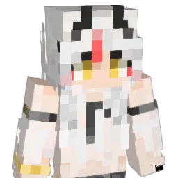 happyyyue Minecraft avatar bust