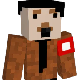 haqjj Minecraft avatar bust