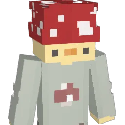 harabeoji Minecraft avatar bust
