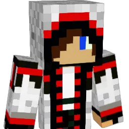 haradesu Minecraft avatar bust