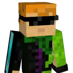 haraldrex Minecraft avatar bust