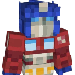 harapann Minecraft avatar bust