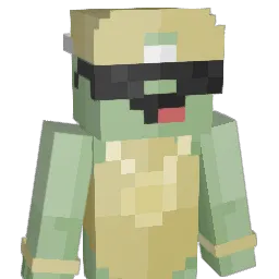 harboersej Minecraft avatar bust