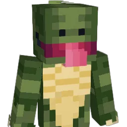 harchus Minecraft avatar bust