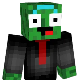 hardcrystalline Minecraft avatar bust