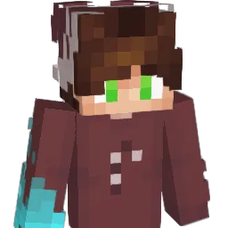 hardenik Minecraft avatar bust