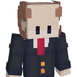 hardeschijf Minecraft avatar bust