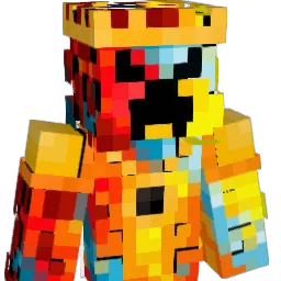 hardgamer121 Minecraft avatar bust