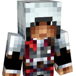 hardlike Minecraft avatar bust