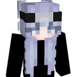 hardpink Minecraft avatar bust