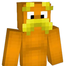 hardrestart Minecraft avatar bust