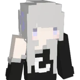 harentidesuwa Minecraft avatar bust