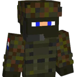 harfang437 Minecraft avatar bust