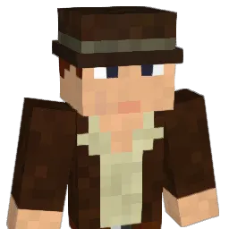 harharkh Minecraft avatar bust