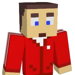 harimao Minecraft avatar bust