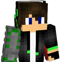 haringsama Minecraft avatar bust