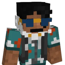 harinst Minecraft avatar bust