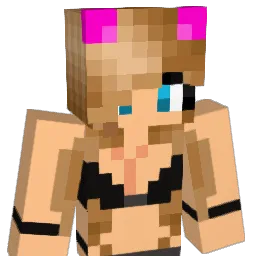 harizey Minecraft avatar bust