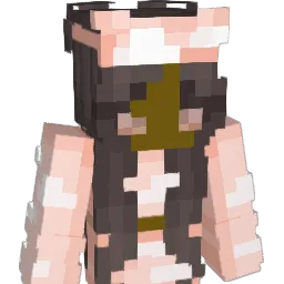 harleighlee Minecraft avatar bust