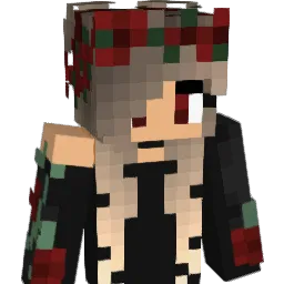 harleyquinn31 Minecraft avatar bust