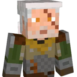 harliman Minecraft avatar bust