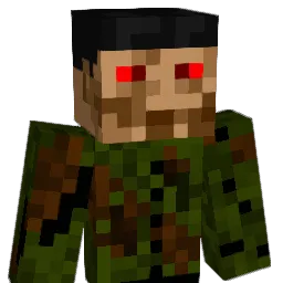 harmegiddo Minecraft avatar bust