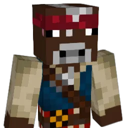 harobryant Minecraft avatar bust