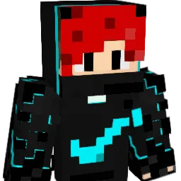 haroharu Minecraft avatar bust