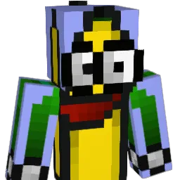 harold93 Minecraft avatar bust