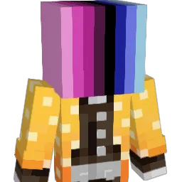 harooc16 Minecraft avatar bust