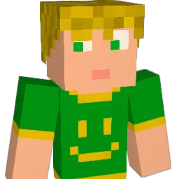 harouman Minecraft avatar bust