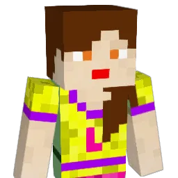 harperferrari Minecraft avatar bust