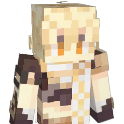harphe Minecraft avatar bust