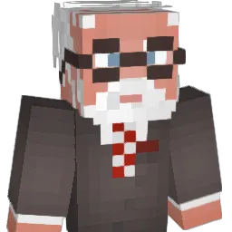 harrad2216 Minecraft avatar bust