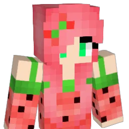 harrietistired Minecraft avatar bust