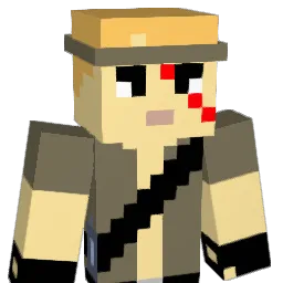 harrison_jonesy Minecraft avatar bust