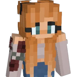 harrixox Minecraft avatar bust