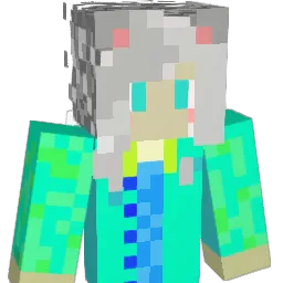 harrruuuu Minecraft avatar bust