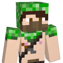 harrryboo Minecraft avatar bust