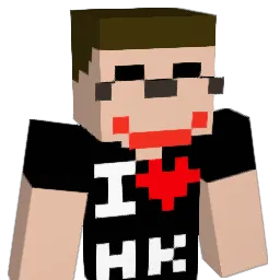 harry05810 Minecraft avatar bust