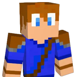 harry135 Minecraft avatar bust