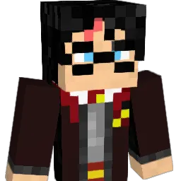 harry_potter001 Minecraft avatar bust