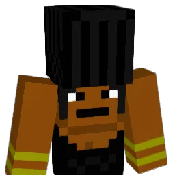 harrybever Minecraft avatar bust
