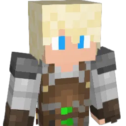 harrybuct Minecraft avatar bust