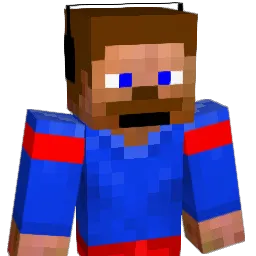 harrygy Minecraft avatar bust